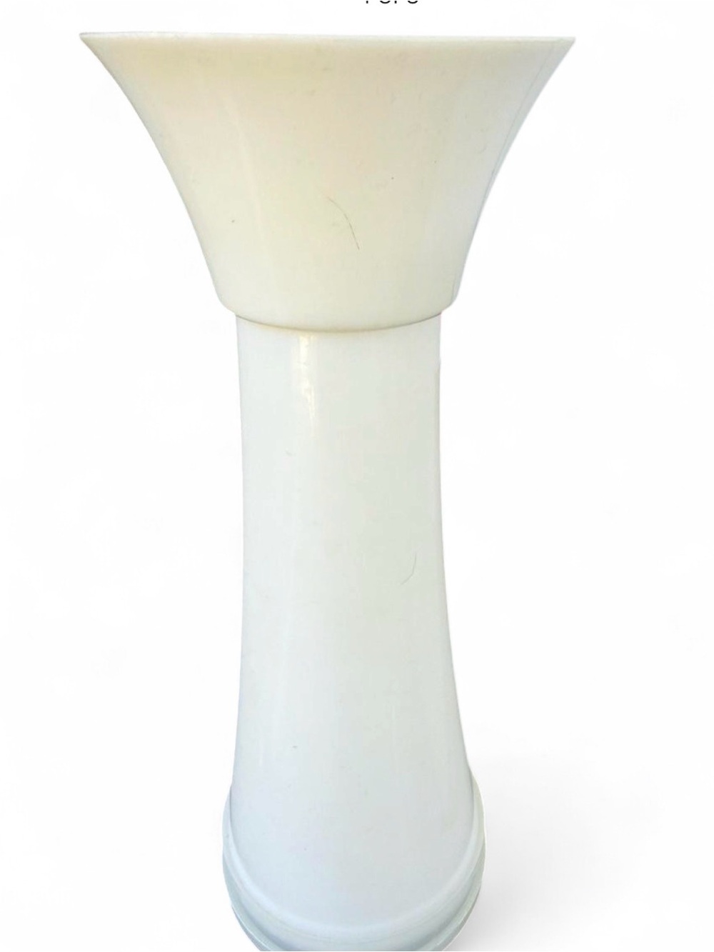 Classic White Decorative Vase - Unbranded